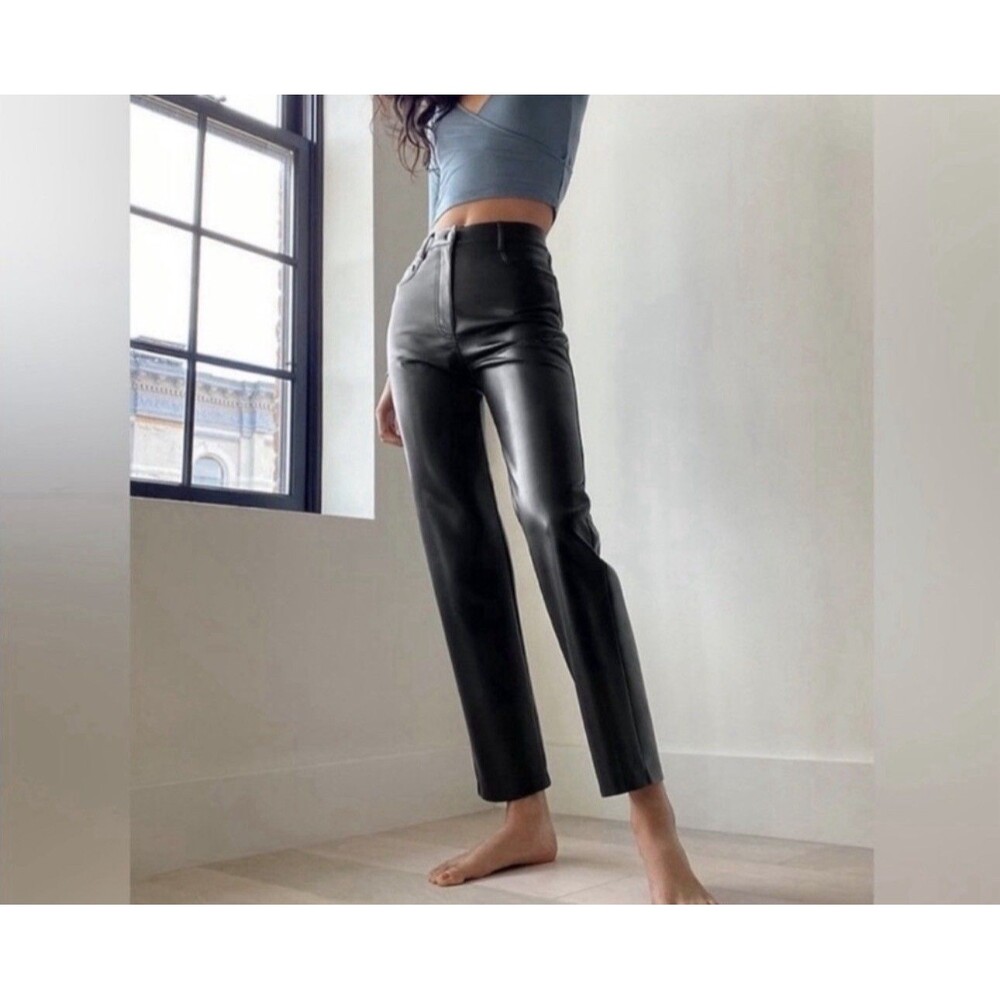 WILFRED x ARITZIA Vegan Leather Pants